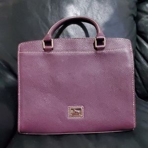 Dooney and Bourke Purple Satchel